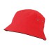 Cappello Fisherman Piping 100% Cotone M&B Personalizzabile