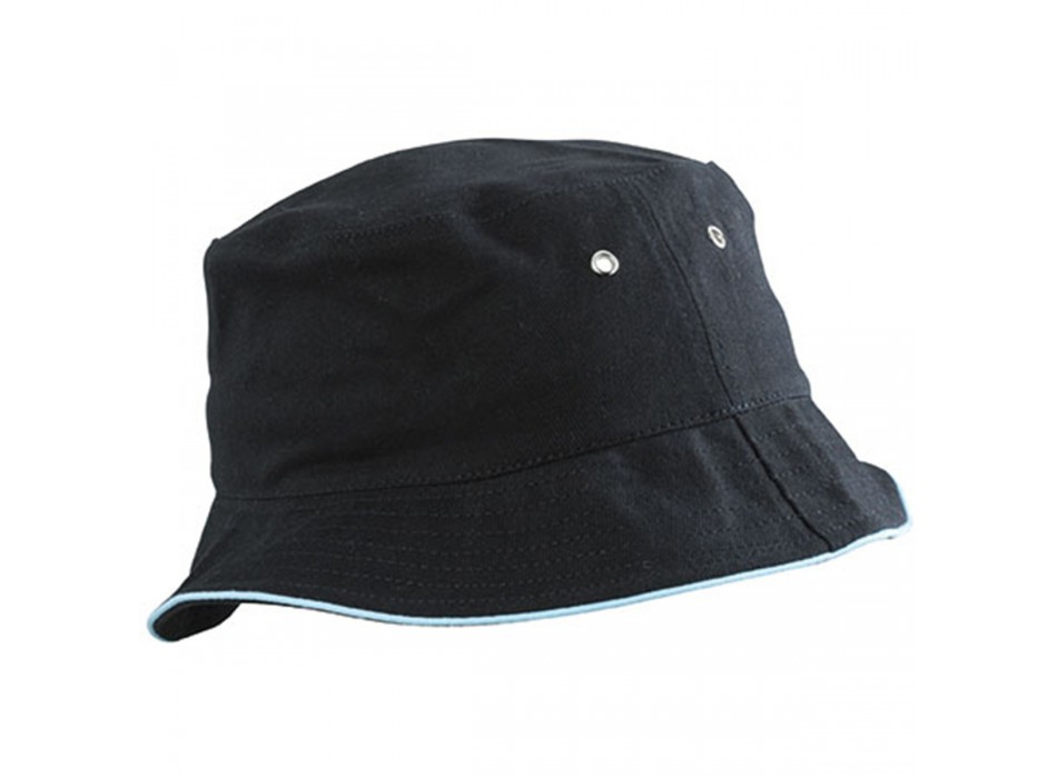 FISHERMAN PIPING HAT 100%C M&B FullGadgets.com