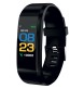 Fitness tracker bracciale in tpu con funzione di monitoraggio battito cardiaco FullGadgets.com