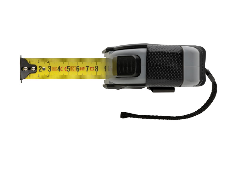Flessometro autobloccante 8m/25mm in plastica riciclata RCS FullGadgets.com
