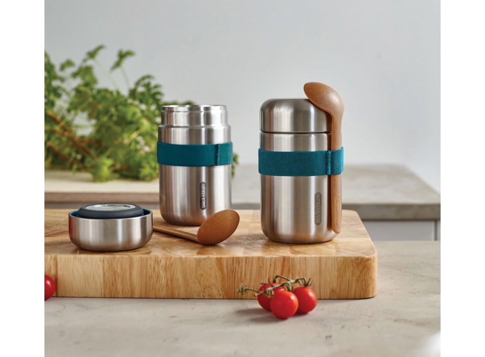 Food Flask Black+Blum 400 ml FullGadgets.com