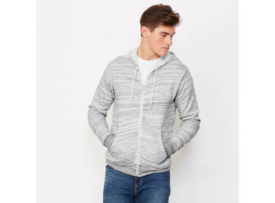 FULL ZIP HOODIE 60%C 40%P FullGadgets.com