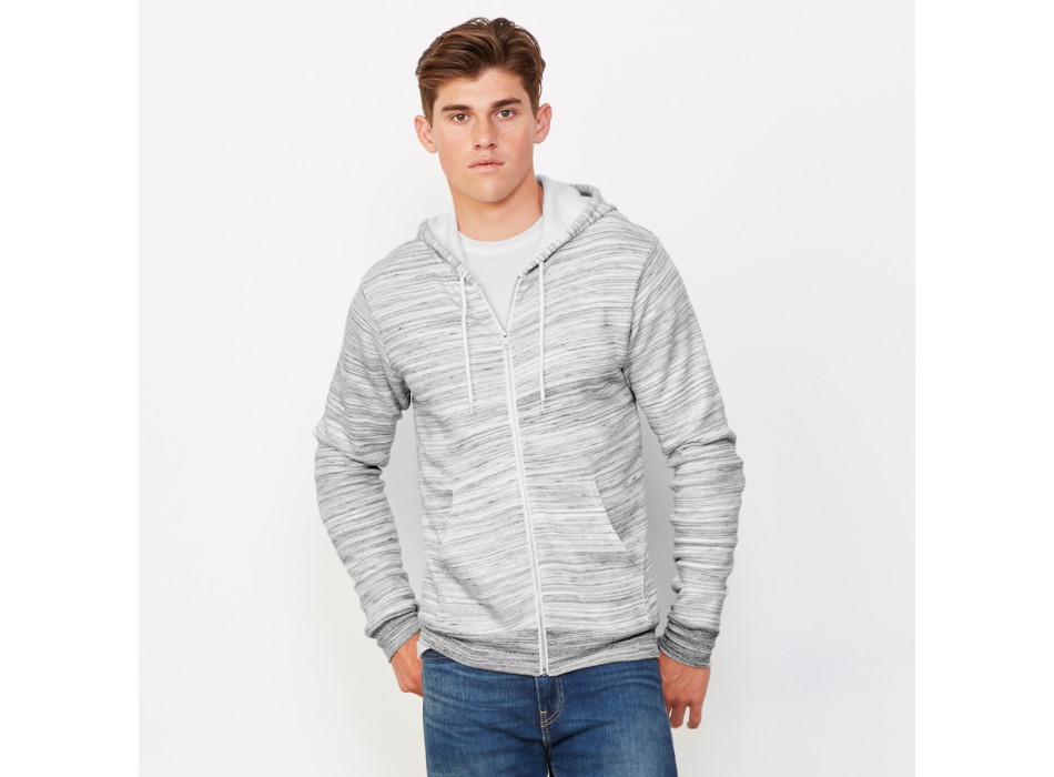 FULL ZIP HOODIE 60%C 40%P FullGadgets.com