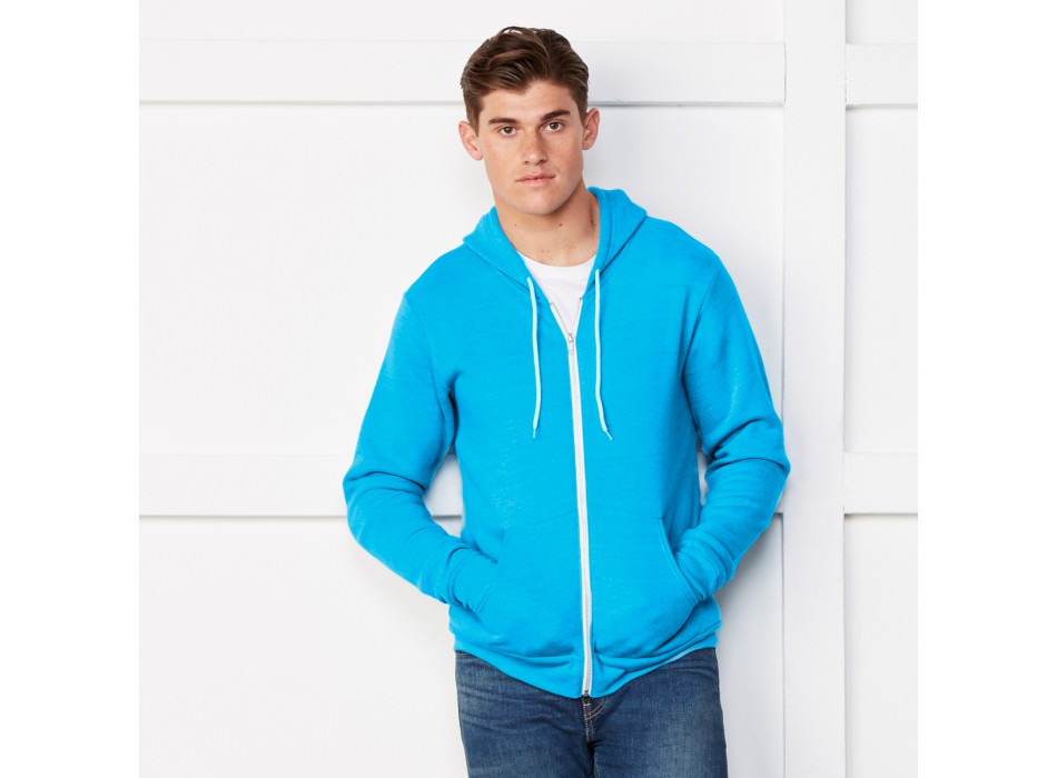 FULL ZIP HOODIE 60%C 40%P FullGadgets.com