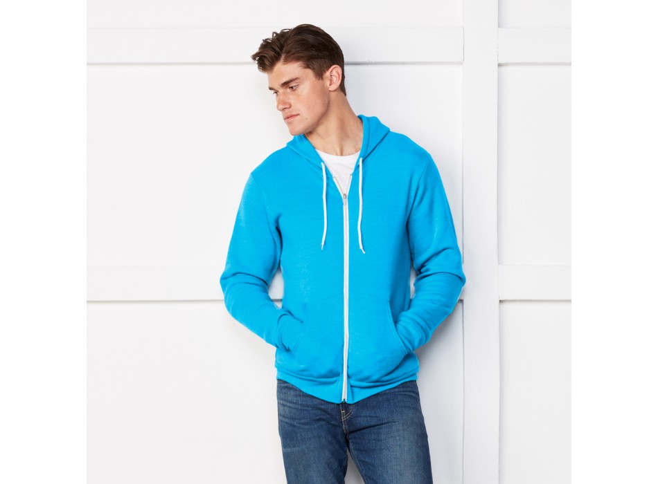 FULL ZIP HOODIE 60%C 40%P FullGadgets.com