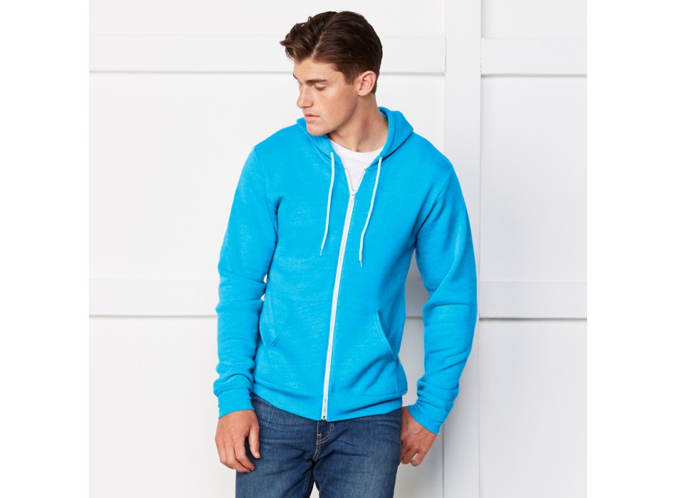 FULL ZIP HOODIE 60%C 40%P FullGadgets.com