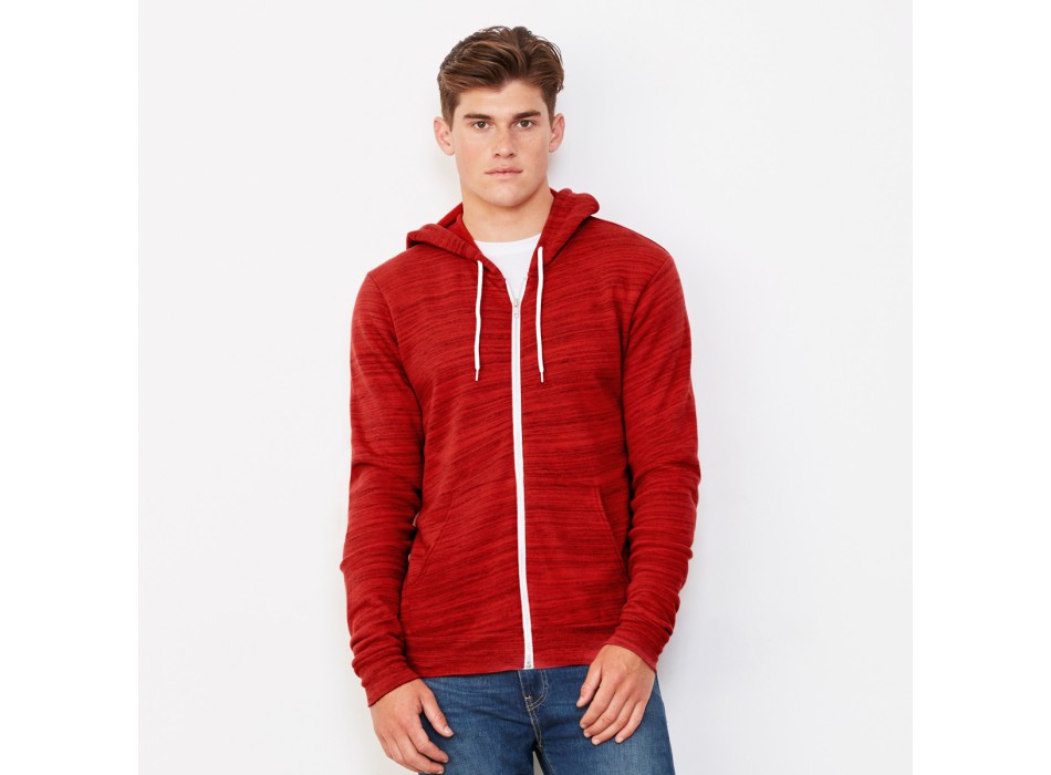 FULL ZIP HOODIE 60%C 40%P FullGadgets.com