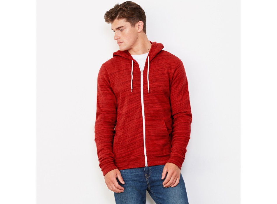 FULL ZIP HOODIE 60%C 40%P FullGadgets.com