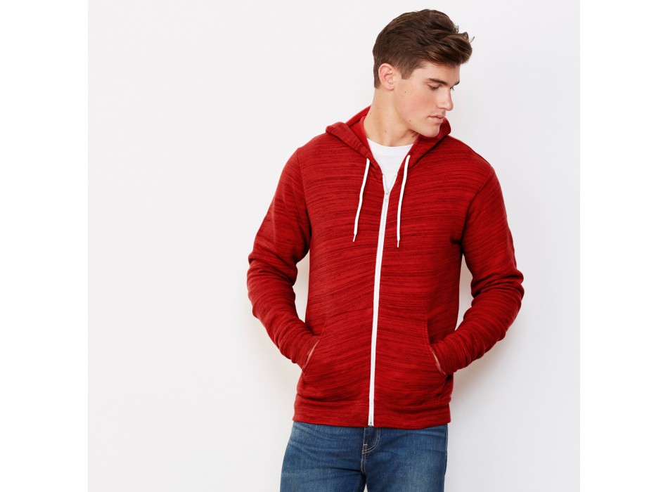 FULL ZIP HOODIE 60%C 40%P FullGadgets.com