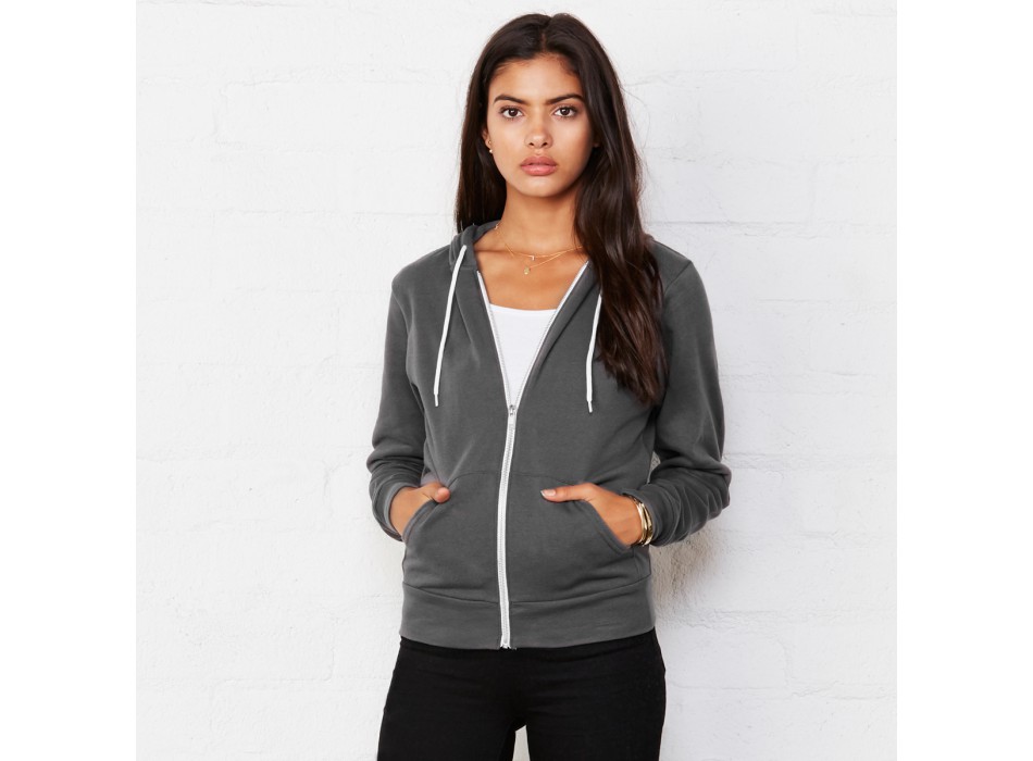 FULL ZIP HOODIE 60%C 40%P FullGadgets.com