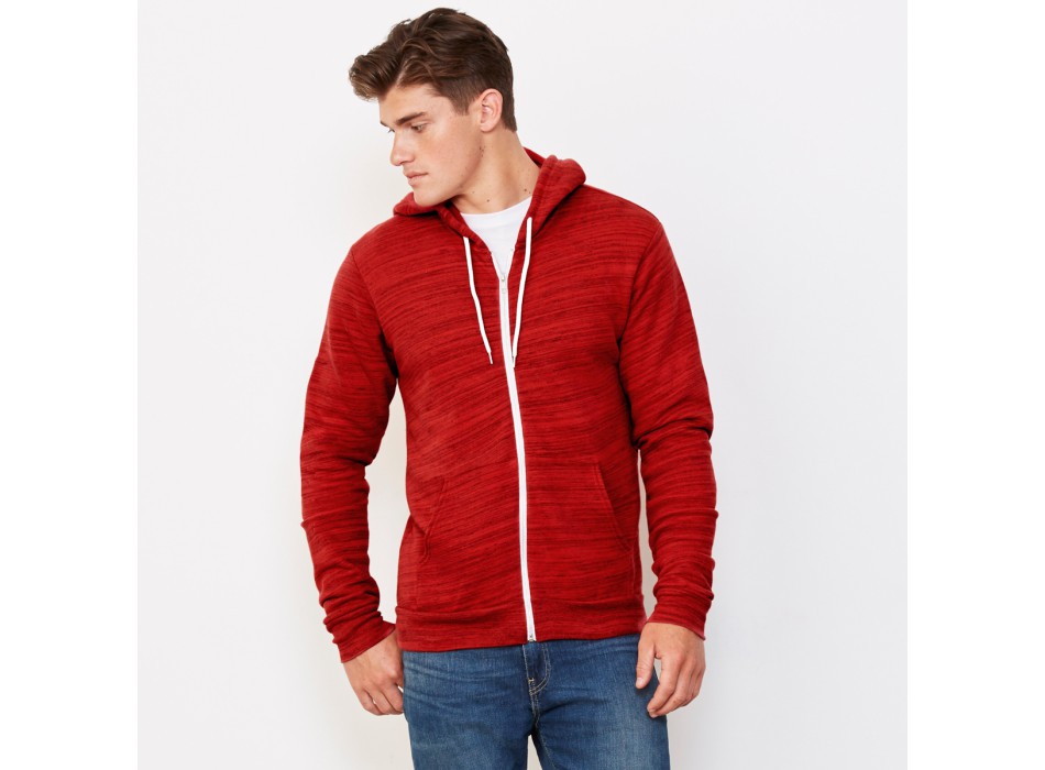 FULL ZIP HOODIE 60%C 40%P FullGadgets.com