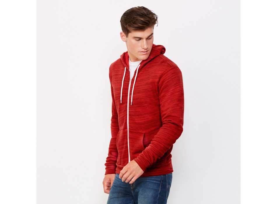 FULL ZIP HOODIE 60%C 40%P FullGadgets.com