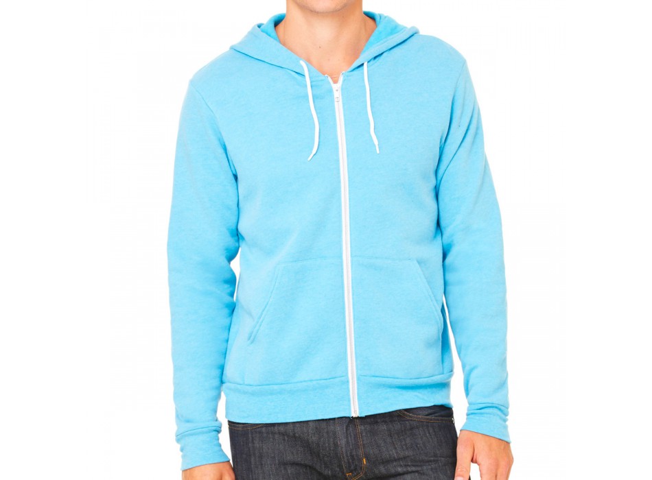 FULL ZIP HOODIE 60%C 40%P FullGadgets.com