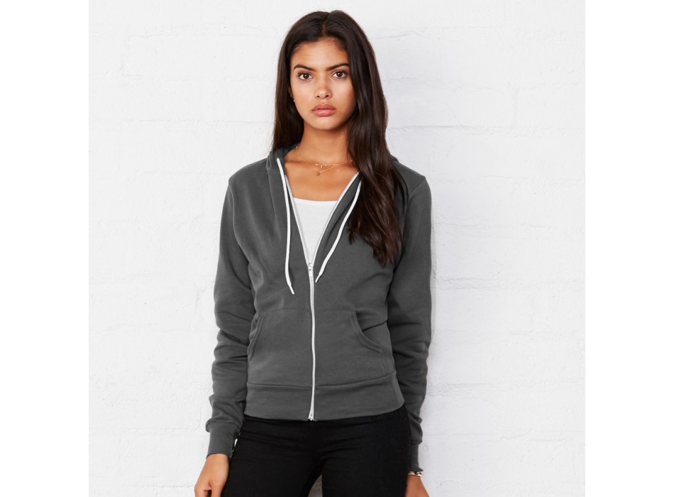 FULL ZIP HOODIE 60%C 40%P FullGadgets.com