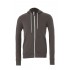 Full Zip Hoodie Personalizzabile 60% Cotone  40% Poliestere |BELLA+CANVAS