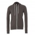 Full Zip Hoodie Personalizzabile 60% Cotone  40% Poliestere |BELLA+CANVAS