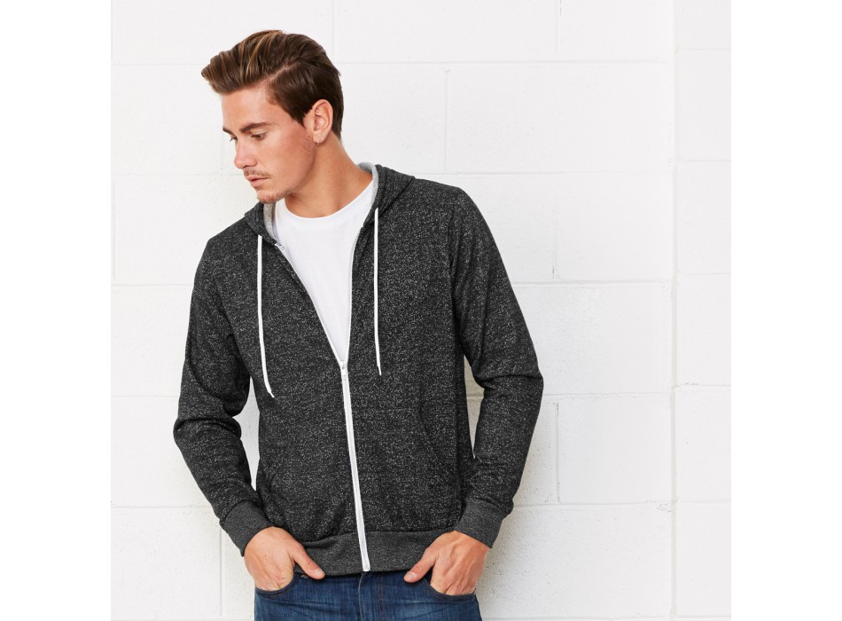 FULL ZIP HOODIE 60%C 40%P FullGadgets.com