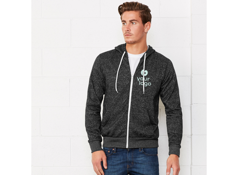 FULL ZIP HOODIE 60%C 40%P FullGadgets.com