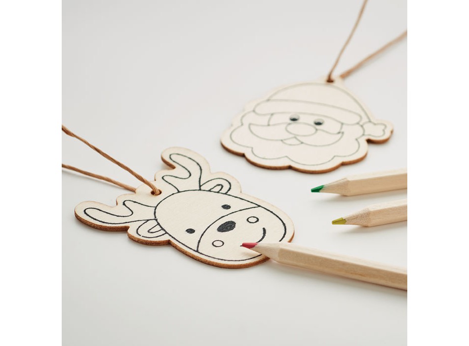 FUNCOOL - Set in legno da disegno FullGadgets.com