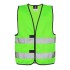 Safety Vest For Kids 100% Poliestere Personalizzabile |KORNTEX