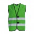 Safety Vest For Kids 100% Poliestere Personalizzabile |KORNTEX