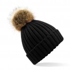 Fur Pom Pom Chunky Bean 100%A FullGadgets.com