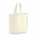 Borsa in Canvas Gallery 100% Cotone Personalizzabile