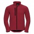 Giacca Soft Shell Personalizzabile 92% Poliestere 8% Elastane |RUSSELL EUROPE