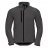 Giacca Soft Shell Personalizzabile 92% Poliestere 8% Elastane |RUSSELL EUROPE