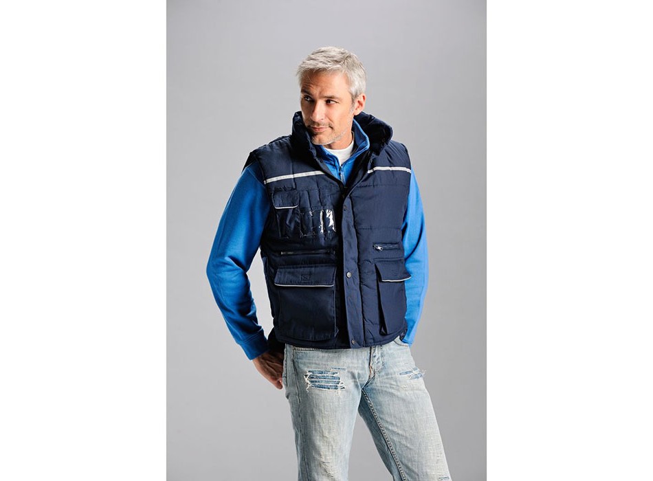 GILET 'ANTARES' BLU,EDI FullGadgets.com