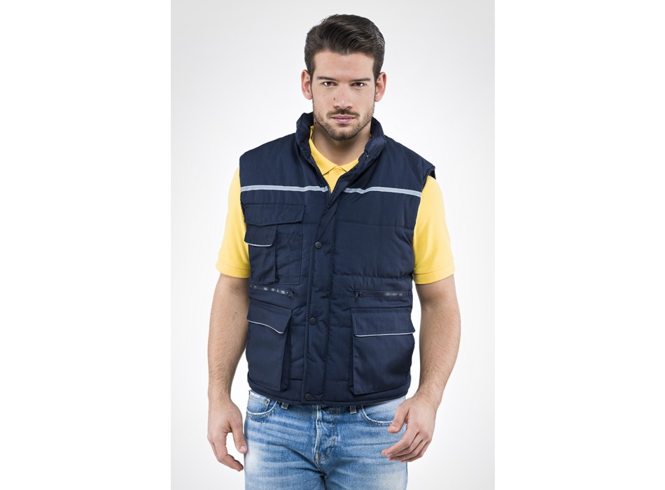 GILET 'ANTARES' BLU,EDI FullGadgets.com