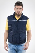 GILET 'ANTARES' BLU,EDI