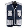 GILET ARIA SJ BLU/GRIGIO NEW FullGadgets.com