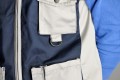 GILET ARIA SJ BLU/GRIGIO NEW