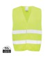 Gilet di sicurezza in PET riciclato GRS FullGadgets.com