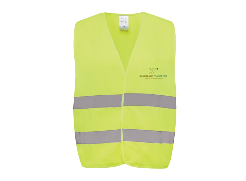 Gilet di sicurezza in PET riciclato GRS FullGadgets.com