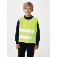 Gilet di sicurezza in PET riciclato GRS 7-12 anni FullGadgets.com