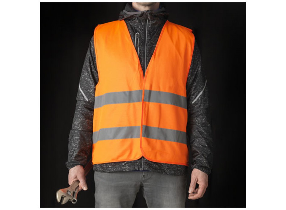 Gilet giallo fluo-18 anni