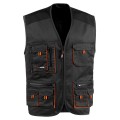 GILET ECLISSE SJ GRIGIO/NERO NEW