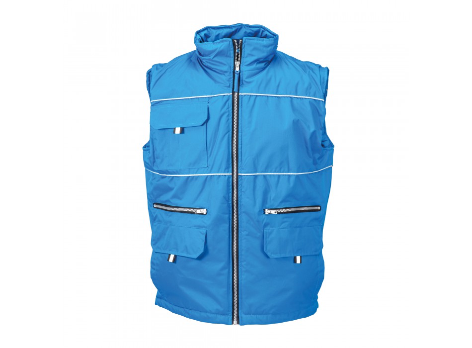 Gilet imbottito di poliestere impermeabilizzato FullGadgets.com