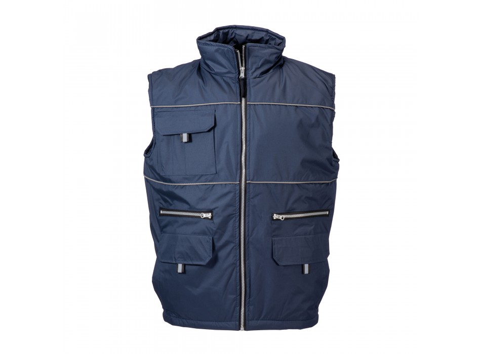 Gilet imbottito di poliestere impermeabilizzato FullGadgets.com