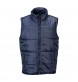 Gilet imbottito in poliestere foderato con 2 tasche FullGadgets.com