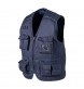 Gilet multi tasche in polycotton, chiusura a zip, 5 tasche frontali FullGadgets.com