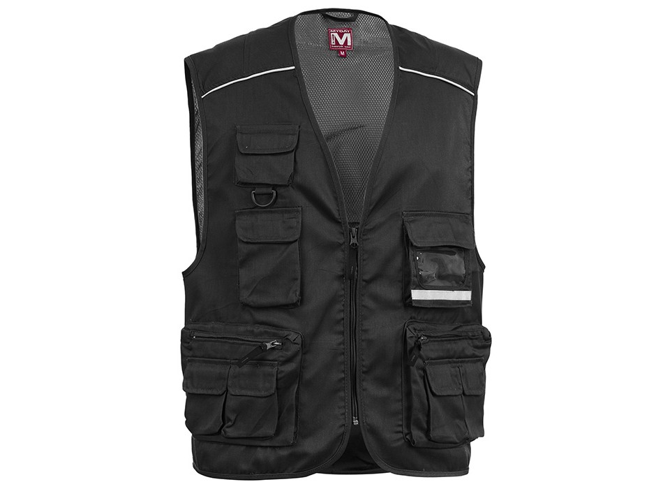 Gilet POWER con portabadge FullGadgets.com