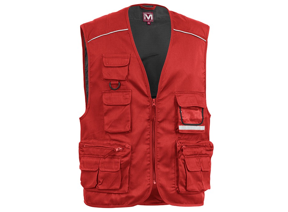 Gilet POWER con portabadge FullGadgets.com