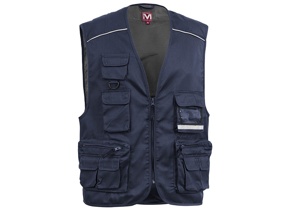 Gilet POWER con portabadge FullGadgets.com