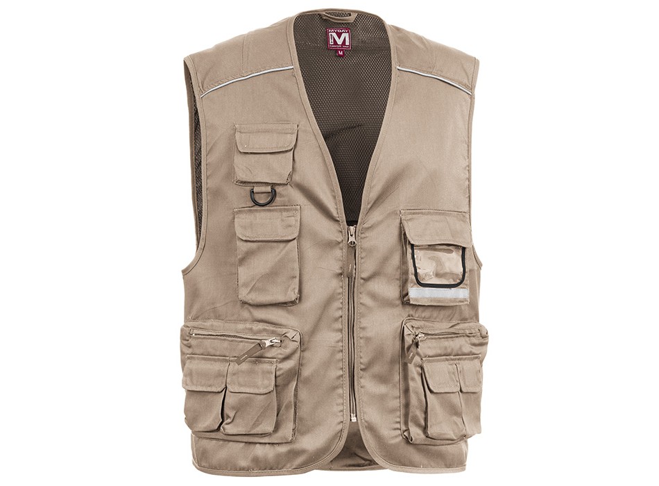 Gilet POWER con portabadge FullGadgets.com