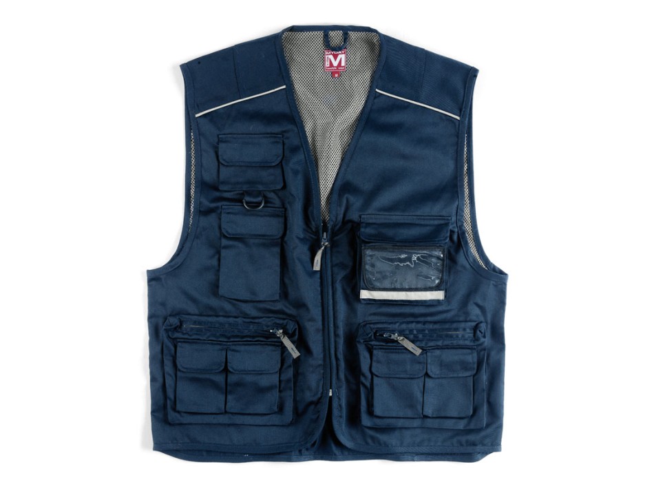 Gilet POWER con portabadge FullGadgets.com