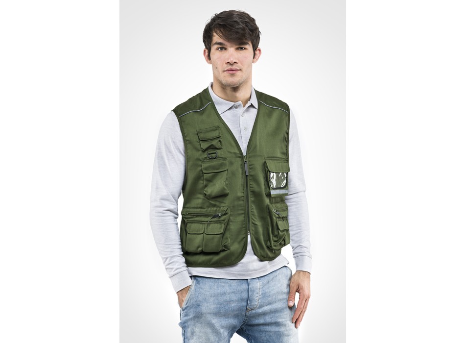 Gilet POWER con portabadge FullGadgets.com