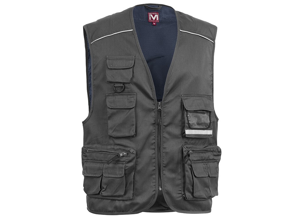 Gilet POWER con portabadge FullGadgets.com